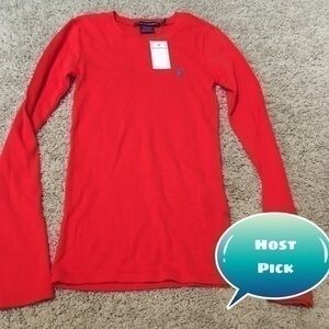 Ralph Lauren women’s size xsmall fitted shirt